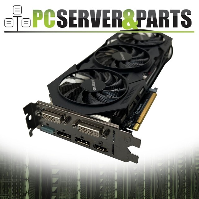 Gigabyte Geforce Gtx 970 Windforce 3x Oc Gddr5 4gb For Sale Online Ebay