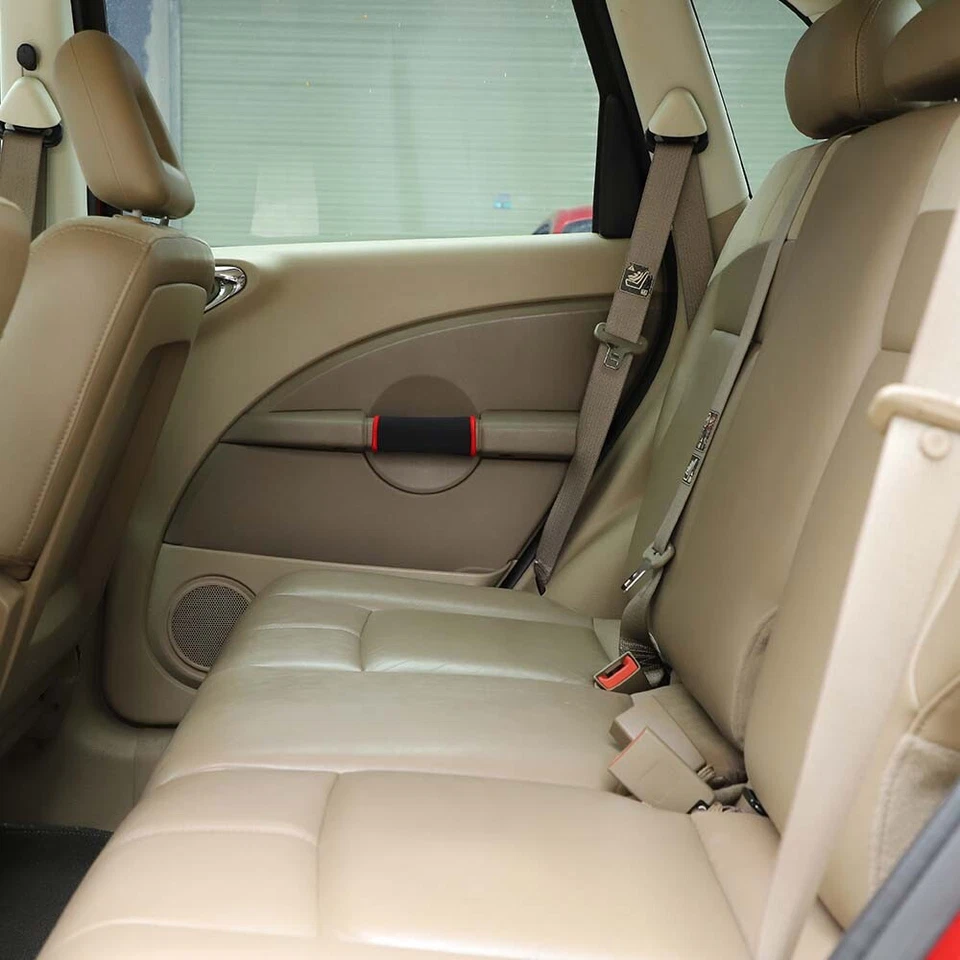 4Pc Side Door Handle Grab Protector Cover Trim Pad for Chrysler PT Cruiser 2005+ - Изображение 3 из 4