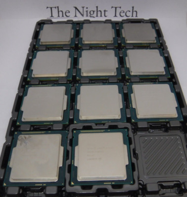 Lot of 11 Intel i3-4130 3.40GHz LGA1150 SR1NP CPU Processor