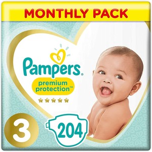 pampers size 3 premium protection