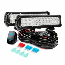 Nilight Led Work Light Spot Flood Light Bar Off Road Led Lights Wiring Harness Nilight Led Work Light Spot Flood Light Bar Off Road Led Lights Wiring Harness