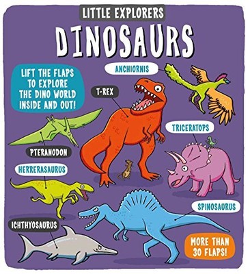 Little Explorers: Dinosaurs by 