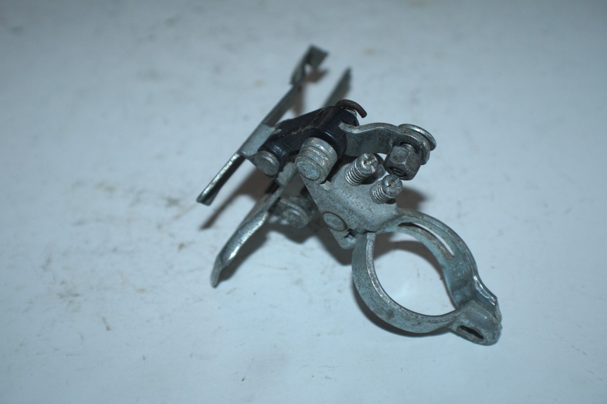 Dérailleur avant VTT double Sunrace FDM97 à collier ø28,6-34,9mm