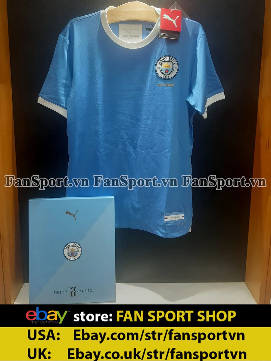 man city anniversary shirt