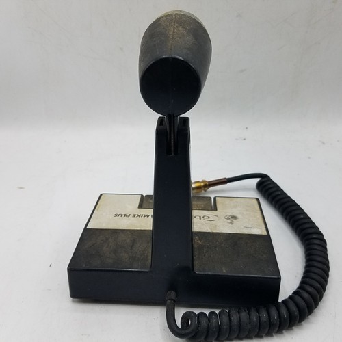 Vintage Cobra Dynamike Plus Amplified Base Station Microphone CA-60 - Untested - Zdjęcie 4 z 6