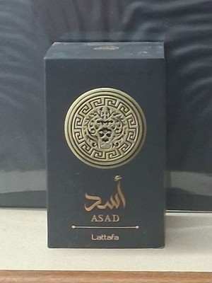 Asad Lattafa Unisex Eau de Parfum, 100 Ml New