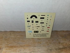 REVELL 1998 CHEVY CHEVROLET CAMARO Z-28 DECAL SET SHEET 1:25