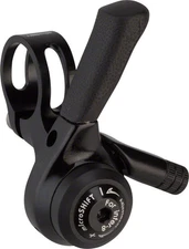 microSHIFT Alfine 8 Internal Gear Thumb Shifter - Ergonomic, Lightweight, Black