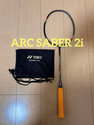 Excellent YONEX ArcSaber 2i 3UG5/Soft With Case