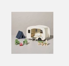 Hearth & Hand with Magnolia Wooden Camper Dollhouse Set 16pc NEW Target