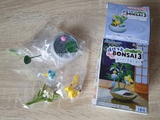 Re-ment Pokemon Figur Pocket Bonsai 3 Pikachu & Memmeon Sobble Rement