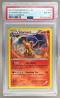 4360 Charizard 2012 Pokemon Black White Boundaries Crossed #20 Cosmos Holo PSA 6