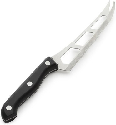 Prodyne 5.5'' Stainless Steel Multi-Use Cheese & Tomato Knife