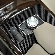 Für Mercedes W212 Multimedia Panel Blende Carbon Zubehör Für Mercedes W212 Multimedia Panel Blende Carbon Zubehör