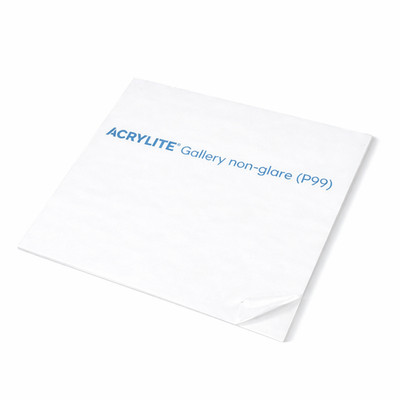 Acrylic Glass Non Glare Sheet Shatterproof 90% UV Protected Reflection Control