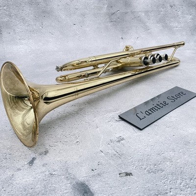 Yamaha YTR-1335 Bb Trumpet Japan YTR1335 Wind Instrument Yellow