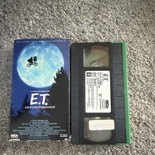 E.T. The Extra-Terrestrial MCA Home Video VHS NTSC Sci-Fi Fantasy Full Screen PG