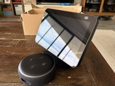 amazon echo show 8 + Echo Dot 3rd Gen