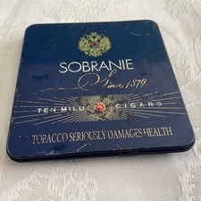 Sobranie Cigar Tin