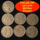 Sixpence 1953 to 1967 Elizabeth II Choose your Date Lucky for Weddings Birthday