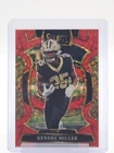 2025 Panini Select Football Red Disco Kendre Miller #40