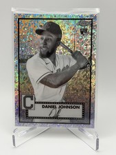 21 Topps Chrome Platinum Anniversary - Daniel Johnson B&W Mini-Dia Refract(RC)