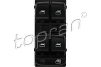 Topran Schalter Fensterheber 114 755 FüR Audi B8 A4 8K5 Q5 8K2 Avant A5 8TA 8RB