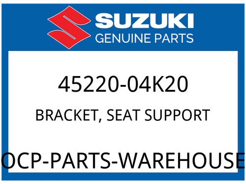 BRACKET,SEAT SUPPORT