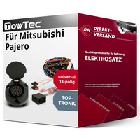 E-Satz 13Polig Universell FüR Mitsubishi Pajero 03.2000-02.2007 Esatz