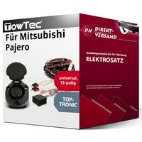 E-Satz 13Polig Universell für Mitsubishi Pajero 03.2000-02.2007 Top