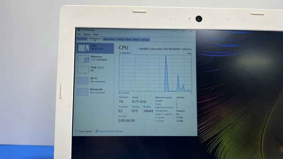 Lenovo IdeaPad 110S-11IBR 11.6” – Celeron N3060, 2GB RAM, 32GB eMMC, Win10 Foto 4 de 4