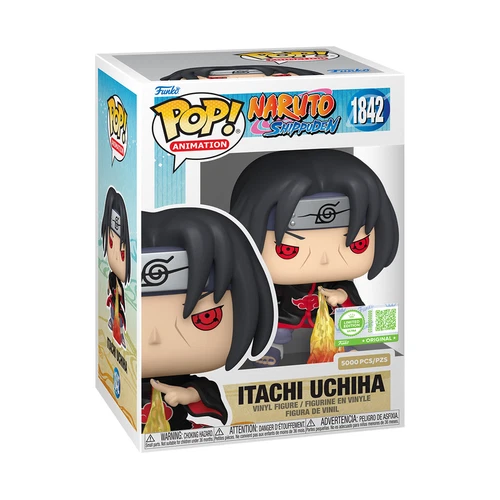 Funko Pop! Naruto #1842 Itachi Uchiha Limited Edition 5000 w/ Protector