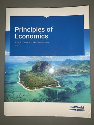 Principles of Economics v 9.0 by Taylor 2021 Paperback