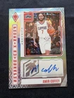 2023-24 Panini Phoenix Autographs Amir Coffey #PA-COF Silver Prizm Auto