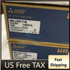 1PCS NEW Mitsubishi SERVO DRIVE MR-J3W-77B