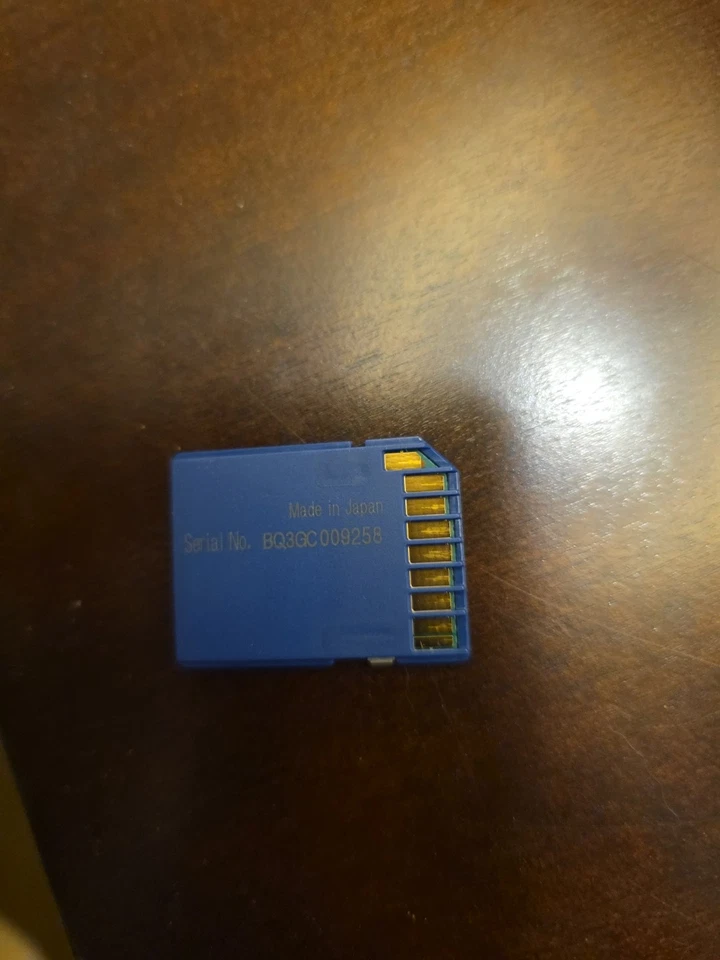 Canon Genuine 8MB MEGABYTE SDC-8M SD Camera Memory Card - Image 3 of 4