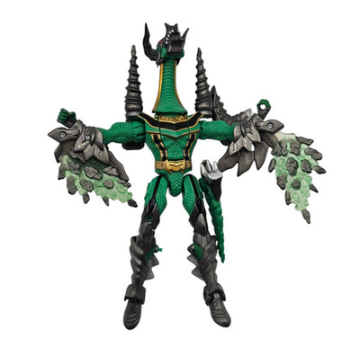 Bandai Power Rangers Mystic Force Green Minotaurus Dragon Fury