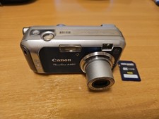 Canon Digital Camera PowerShot A460 5.0MP BLUE Tested