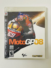MotoGP 08 PS3 (Sony PlayStation 3, 2008) Free Shipping Brand New & Sealed