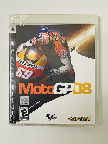 MotoGP 08 PS3 (Sony PlayStation 3, 2008) Free Shipping Brand New & Sealed