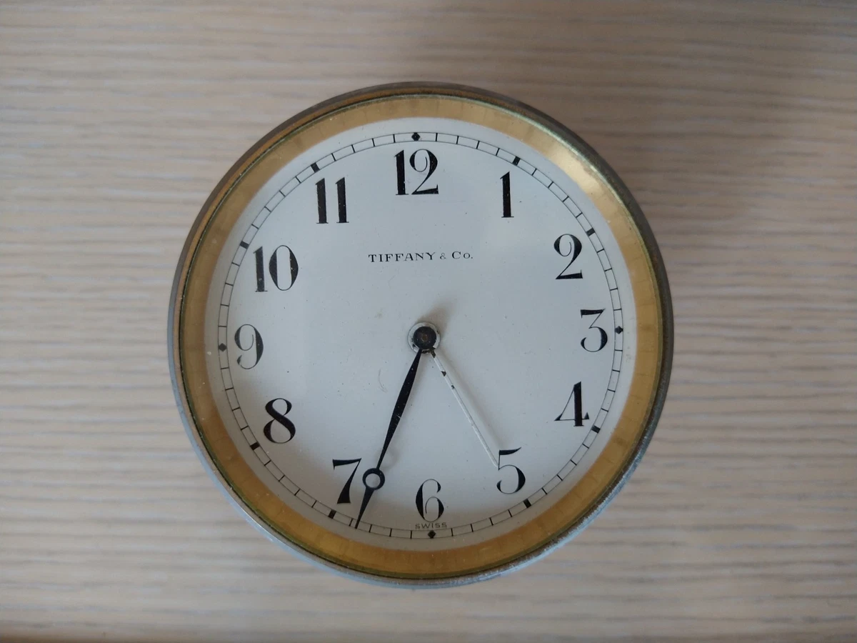 vintage tiffany clock products for sale | eBay