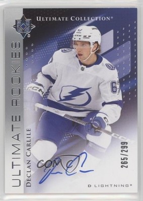2024 Ultimate Collection Rookies 265/299 Declan Carlile #118 Rookie Auto RC 5j8