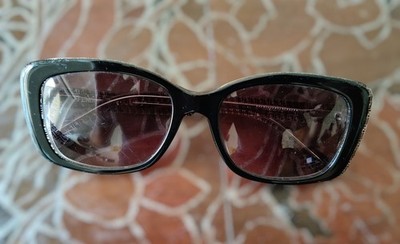 Fendi Sonnenbrille FF 0002/S Schwarz Schildkröte Made In Italy 