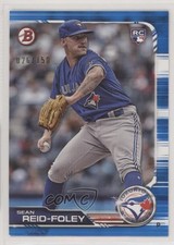 2019 Bowman Blue 26/150 Sean Reid-Foley #58 uk2