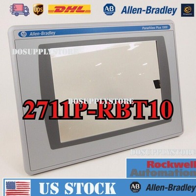 Allen Bradley 2711P-RBT10 Touch Screen Panel PLC module - NEW!