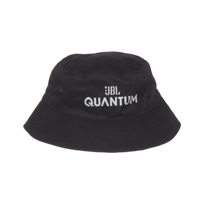 ECO Range, Bucket hut, Größe: M-L, Recyceltes Polyester, Schwarz #4qL