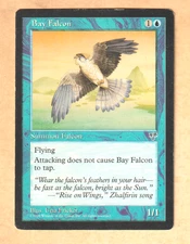 1996 MTG Magic the Gathering Bay Falcon x1 Mirage
