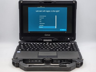 Getac V110G4 2-in-1 11 HD Touch I5-7200U 256GB SSD 8GB W10P Webcam Stylus *READ*