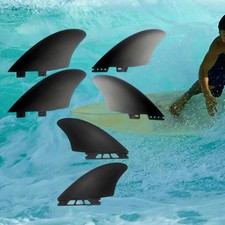 2x accessoire durable de surf d'aileron de planche de surf pour des sports