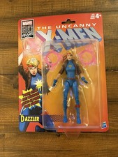 MARVEL LEGENDS Retro Dazzler 6    Action Figure Uncanny X-Men 80 Years NEW